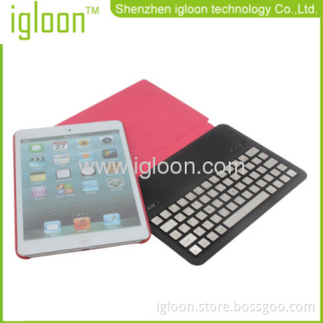 Latest Bluetooth Keyboard Case For Ipad Mini 
